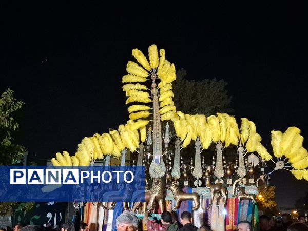 مراسم عزاداری رحلت پیامبر (ص) و شهادت امام حسن مجتبی(ع) در مشهد مقدس 