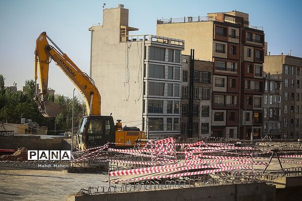 بازدید شهردار تهران از پروژه‌های آرش-اسفندیار و اتوبان صیاد شیرازی