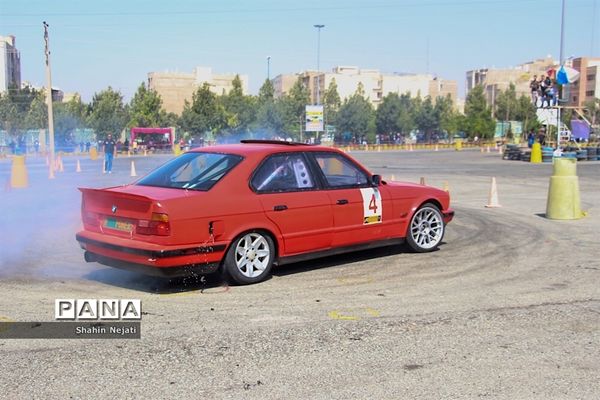 اولین دوره مسابقات چندجانبه کار پارک دریفت استان البرز