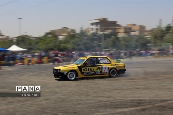 اولین دوره مسابقات چندجانبه کار پارک دریفت استان البرز