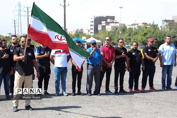 اولین دوره مسابقات چندجانبه کار پارک دریفت استان البرز