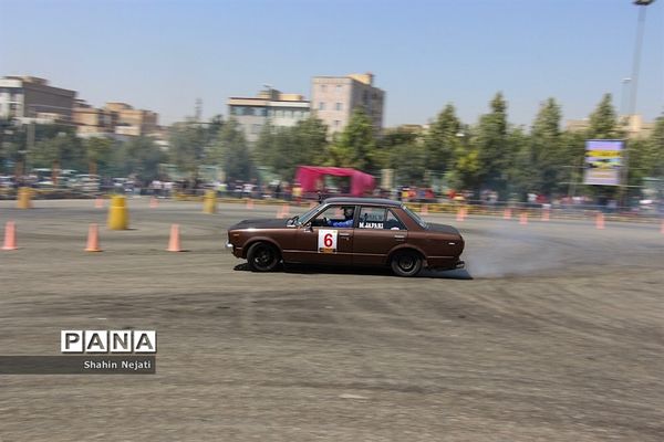 اولین دوره مسابقات چندجانبه کار پارک دریفت استان البرز