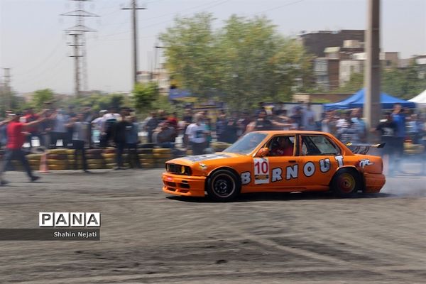 اولین دوره مسابقات چندجانبه کار پارک دریفت استان البرز