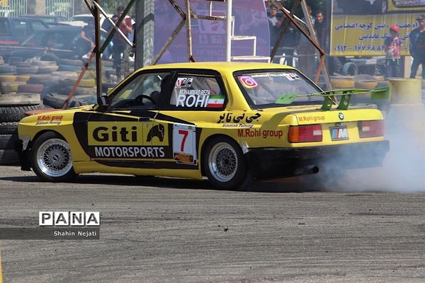 اولین دوره مسابقات چندجانبه کار پارک دریفت استان البرز