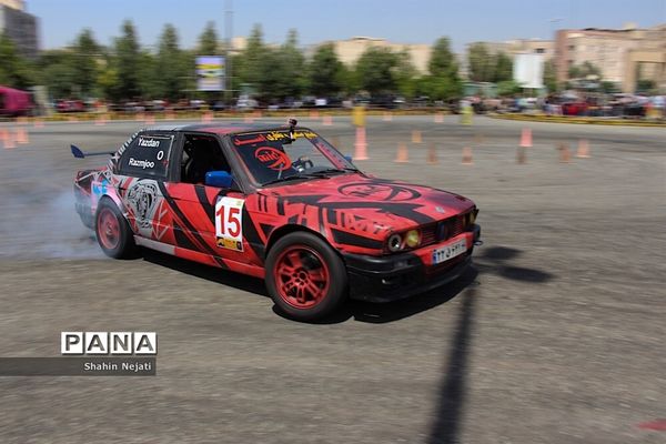 اولین دوره مسابقات چندجانبه کار پارک دریفت استان البرز