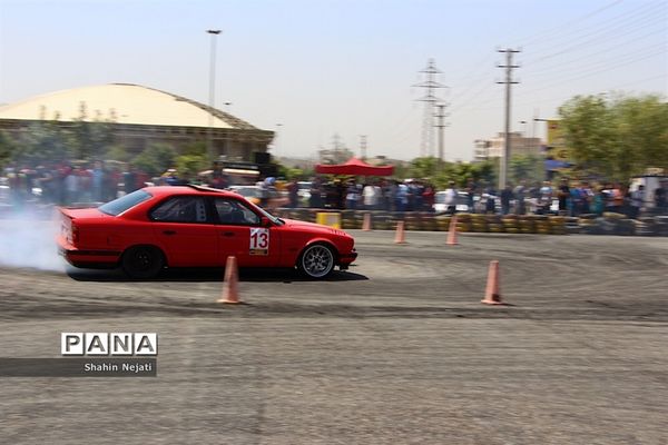 اولین دوره مسابقات چندجانبه کار پارک دریفت استان البرز