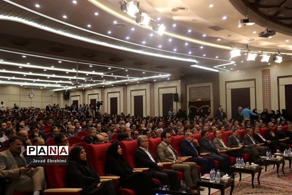 آیین اختتامیه جشنواره نوجوان خوارزمی در مشهد