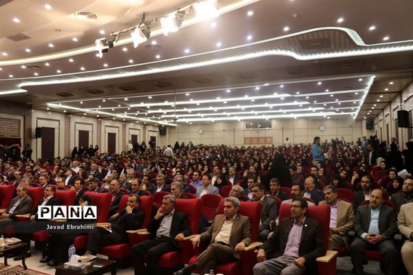 آیین اختتامیه جشنواره نوجوان خوارزمی در مشهد