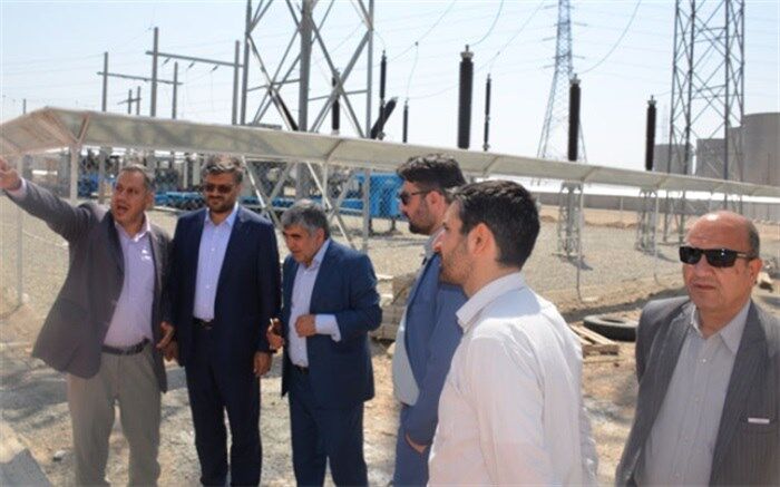 بازدید نماینده مردم پاکدشت در مجلس شورای اسلامی از شهرک  صنعتی عباس آباد
