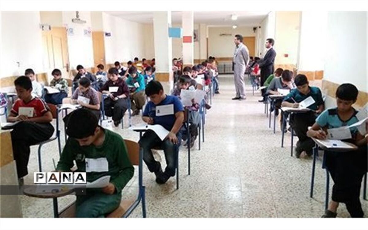 شرکت بیش از یک هزار دانش آموز در آزمون های نهایی پایه دوازدهم وپیش دانشگاهی ناحیه یک اهواز