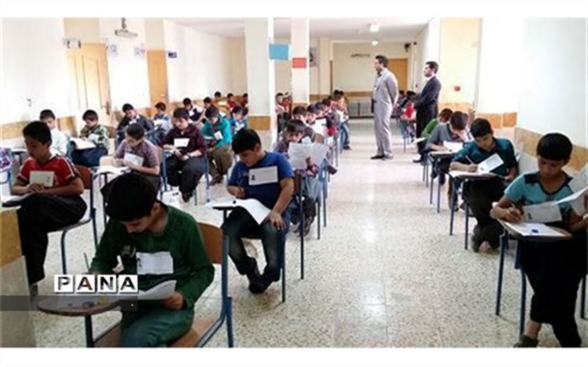 شرکت بیش از یک هزار دانش آموز در آزمون های نهایی پایه دوازدهم وپیش دانشگاهی ناحیه یک اهواز