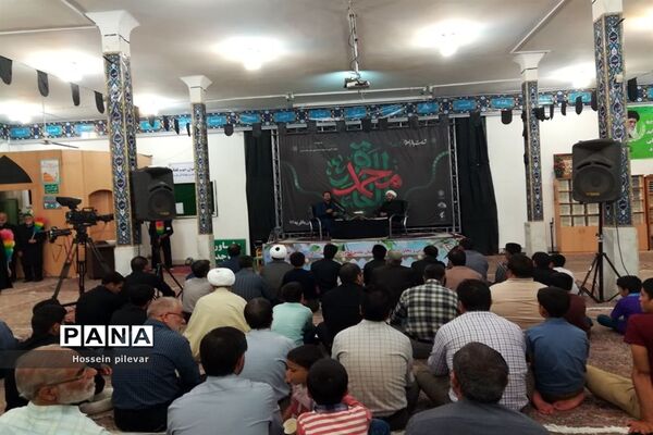 مراسم شب شهادت امام محمدباقر(ع) دربیرجند