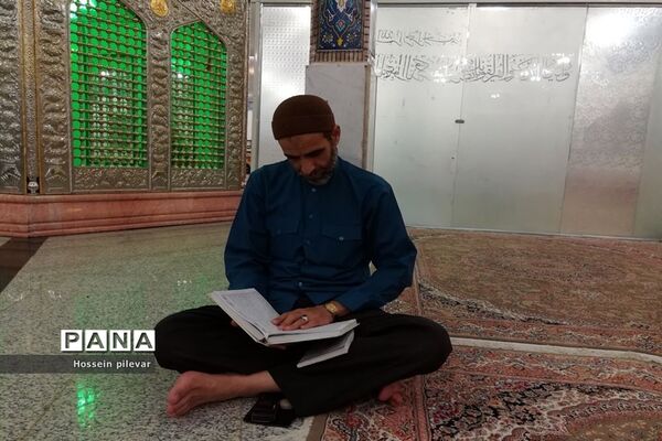 مراسم شب شهادت امام محمدباقر(ع) دربیرجند