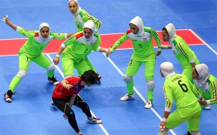 کبدی زنان بازی‌های آسیایی 2018؛ زنان ایرانی گام اول را محکم برداشتند