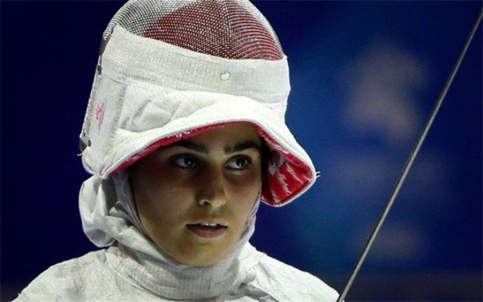 شمشیربازی سابر زنان انفرادی بازی‌های آسیایی 2018؛ صعود نجمه سازنچیان و فائزه رفیعی به جدول اصلی