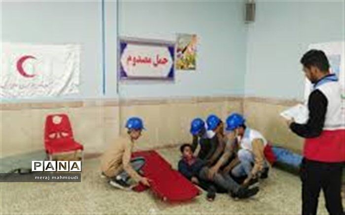 برگزاری دوره آموزشی هلال احمر در شهرقدس