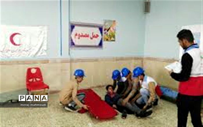 برگزاری دوره آموزشی هلال احمر در شهرقدس