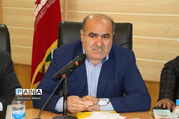نشست شورای مدیران مدارس استعدادهای درخشان مازندران