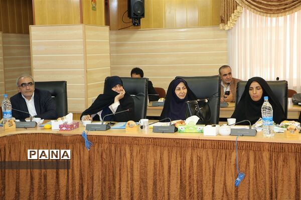 نشست شورای مدیران مدارس استعدادهای درخشان مازندران