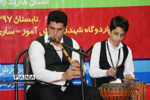 آیین افتتاحیه چهارمین دوره آموزشی توجیهی همایش »همیار مشاور»
