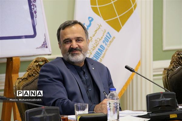 نشست خبری استاندار خراسان رضوی به مناسبت هقته دولت