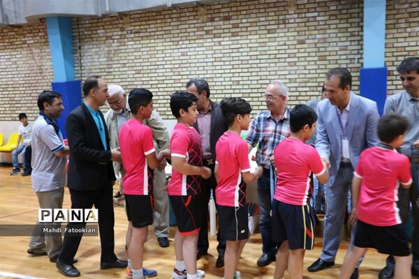مسابقات ورزشی دانش‌آموزی سراسر کشور ویژه پسران در رامسر