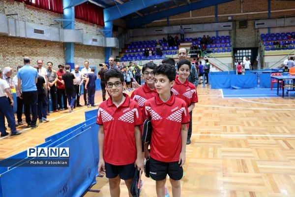 مسابقات ورزشی دانش‌آموزی سراسر کشور ویژه پسران در رامسر