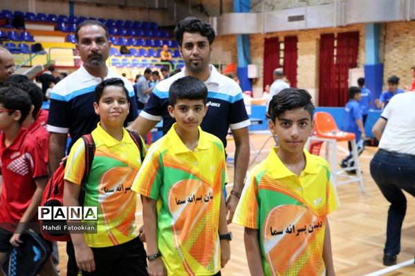 مسابقات ورزشی دانش‌آموزی سراسر کشور ویژه پسران در رامسر