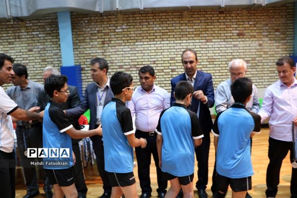 مسابقات ورزشی دانش‌آموزی سراسر کشور ویژه پسران در رامسر