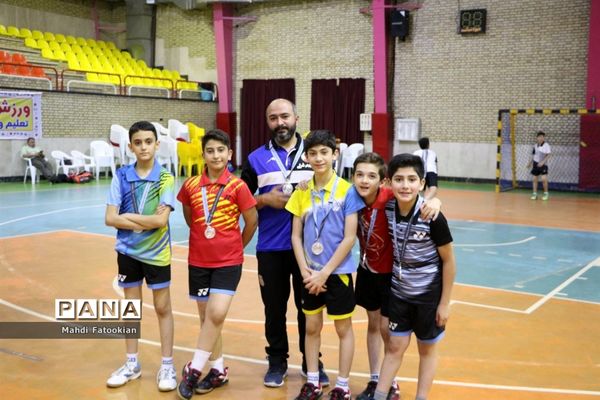 مسابقات ورزشی دانش‌آموزی سراسر کشور ویژه پسران در رامسر
