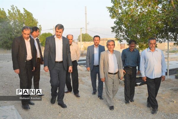 دیدار و تجلیل از آزاده فرهنگی سید جواد حسینی مقدم روستای سربست منطقه سعدآباد
