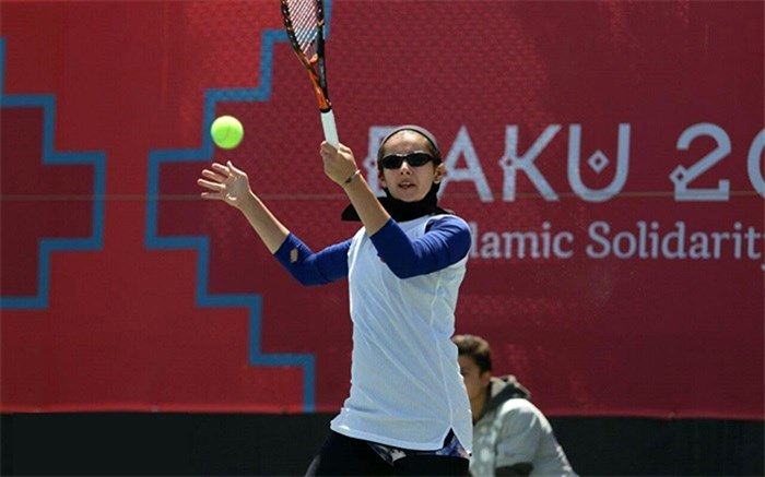 تنیس بازی‌های آسیایی 2018؛ غزل پاک باطن از رقابت‌ها کنار رفت