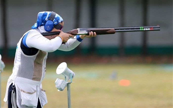 تیراندازی بازی‌های آسیایی 2018؛ حذف دو نماینده ایران در ماده تراپ