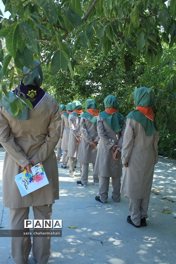 پیش اردوی ملی دانش‌آموزان پیشتاز استان همدان