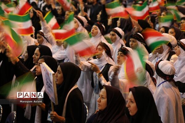 اختتامیه سی‌و‌ششمین جشنواره فرهنگی و هنری دانش آموزان برگزیده سراسر کشور