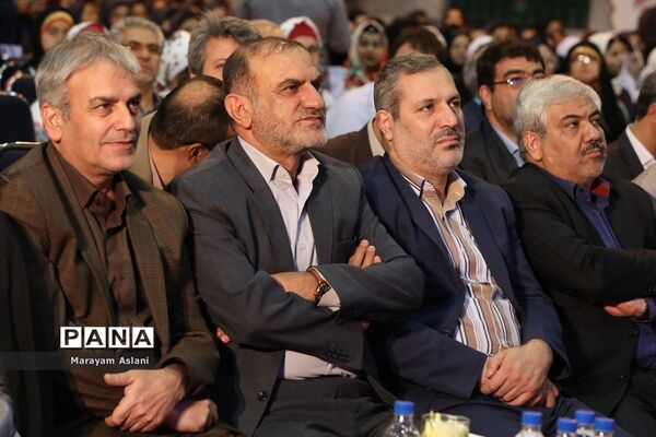 اختتامیه سی‌و‌ششمین جشنواره فرهنگی و هنری دانش آموزان برگزیده سراسر کشور