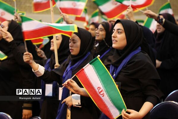 اختتامیه سی‌و‌ششمین جشنواره فرهنگی و هنری دانش آموزان برگزیده سراسر کشور