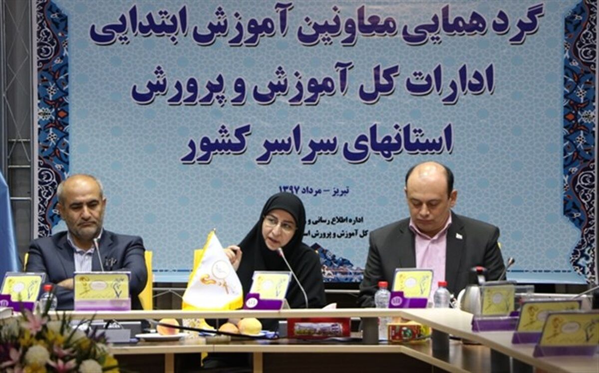 معاون آموزش ابتدایی: هدف آموزش و پرورش تربیت دانش‌آموزان چندبعدی با مهارت اجتماعی بالاست