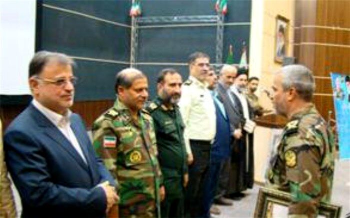 فرمانده قرارگاه عملیاتی لشکر ۳۰ پیاده گرگان معرفی شد