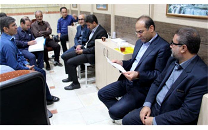 بازدید مدیرکل آموزش و پرورش استان از ستاد اسکان فرهنگیان ناحیه یک همدان
