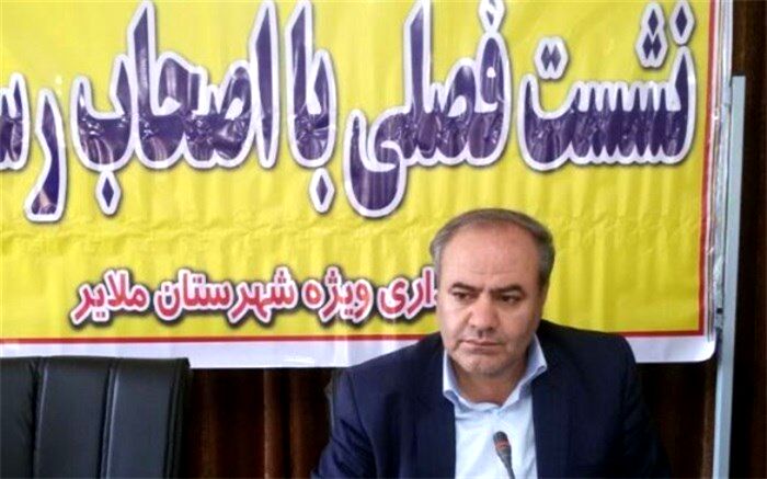 افتتاح و کلنگ‌زنی 130 پروژه طی هفته دولت در ملایر
