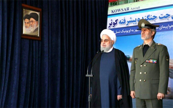 نخستین جنگنده مجهز ایرانی به پرواز درآمد