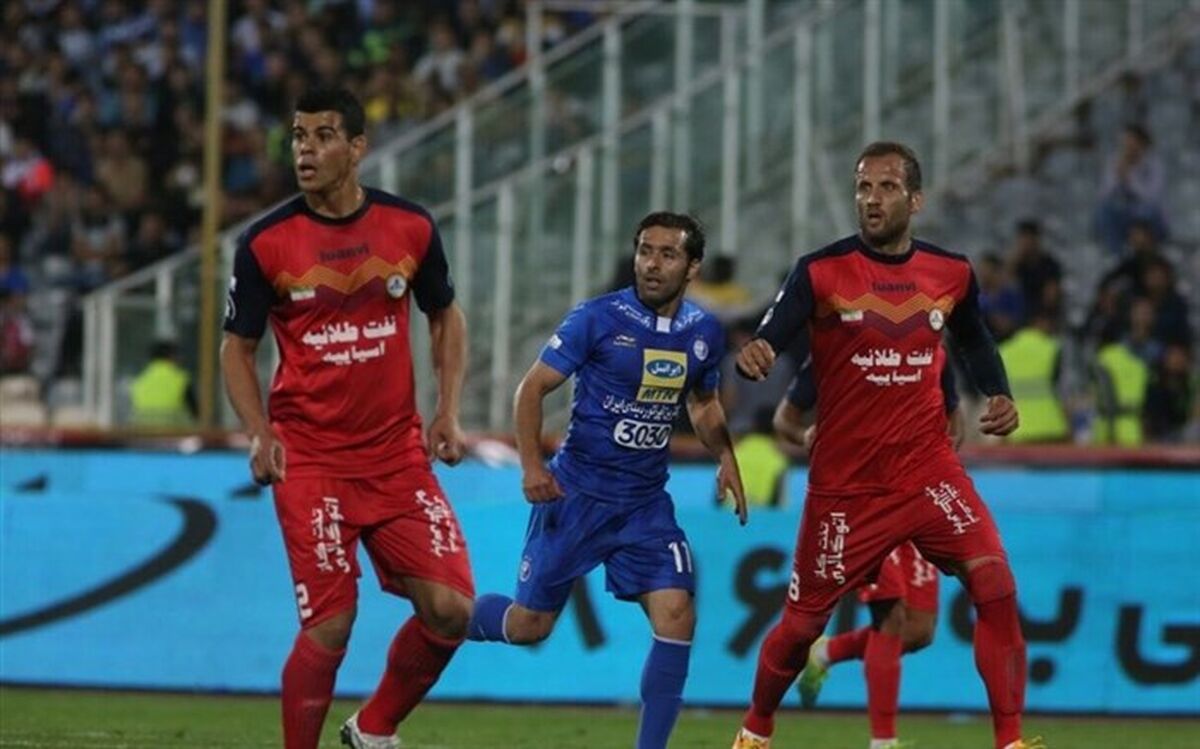نفت تهران از جدول لیگ آزادگان کنار گذاشته شد