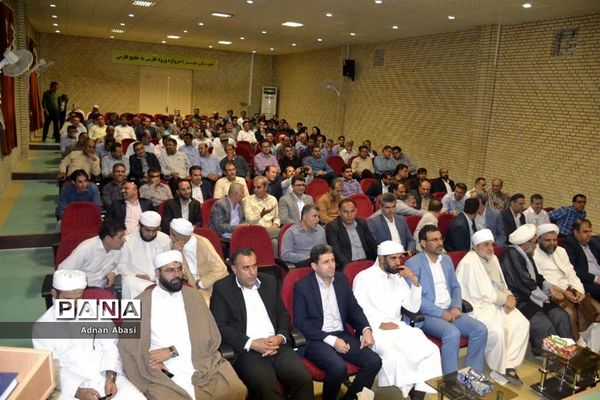 معارفه نخستین معاون عمرانی فرمانداری مهر و شهردار گله دار