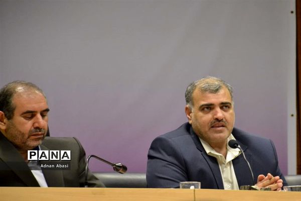 معارفه نخستین معاون عمرانی فرمانداری مهر و شهردار گله دار