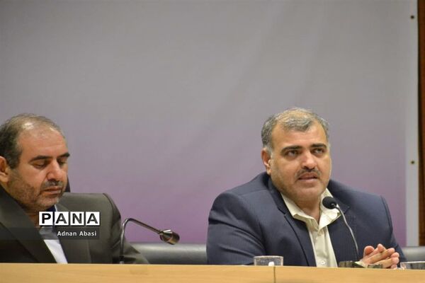 معارفه نخستین معاون عمرانی فرمانداری مهر و شهردار گله دار