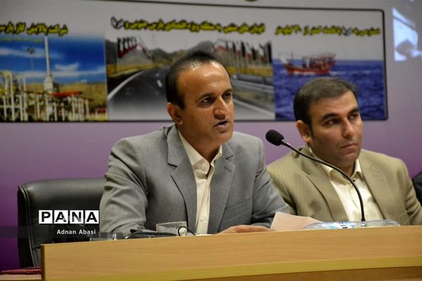 معارفه نخستین معاون عمرانی فرمانداری مهر و شهردار گله دار