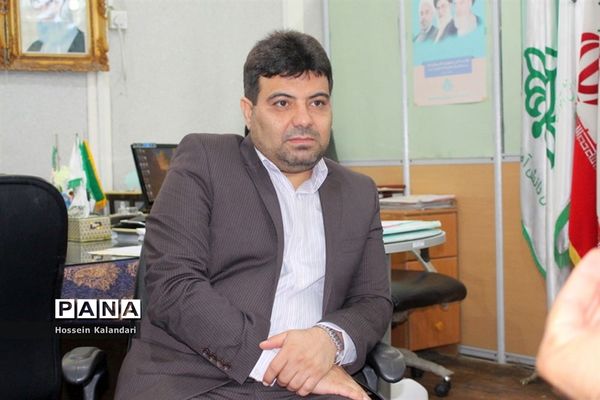 بازدید معاون پرورشی و فرهنگی آموزش و پرورش استان بوشهر از خبرگزاری پانا