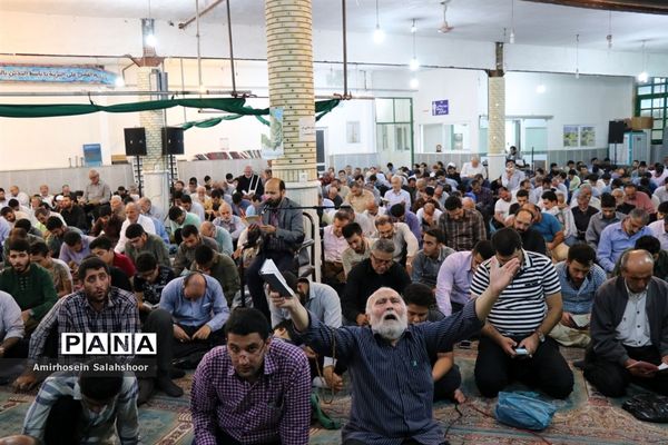 مراسم دعای عرفه در قائم‌شهر