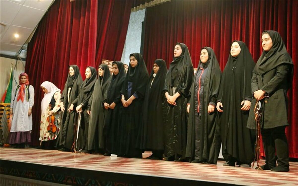 کسب رتبه برتر دانش آموزان رباط کریم  در مسابقات تئاتر کشوری